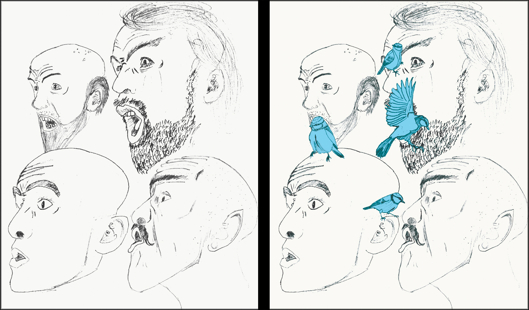 La colère contre la désinvolture.